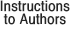 Instructions to Authors